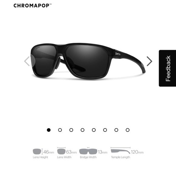 Smith Leadout Pivlock Replacement Lenses - Picture 3 of 4